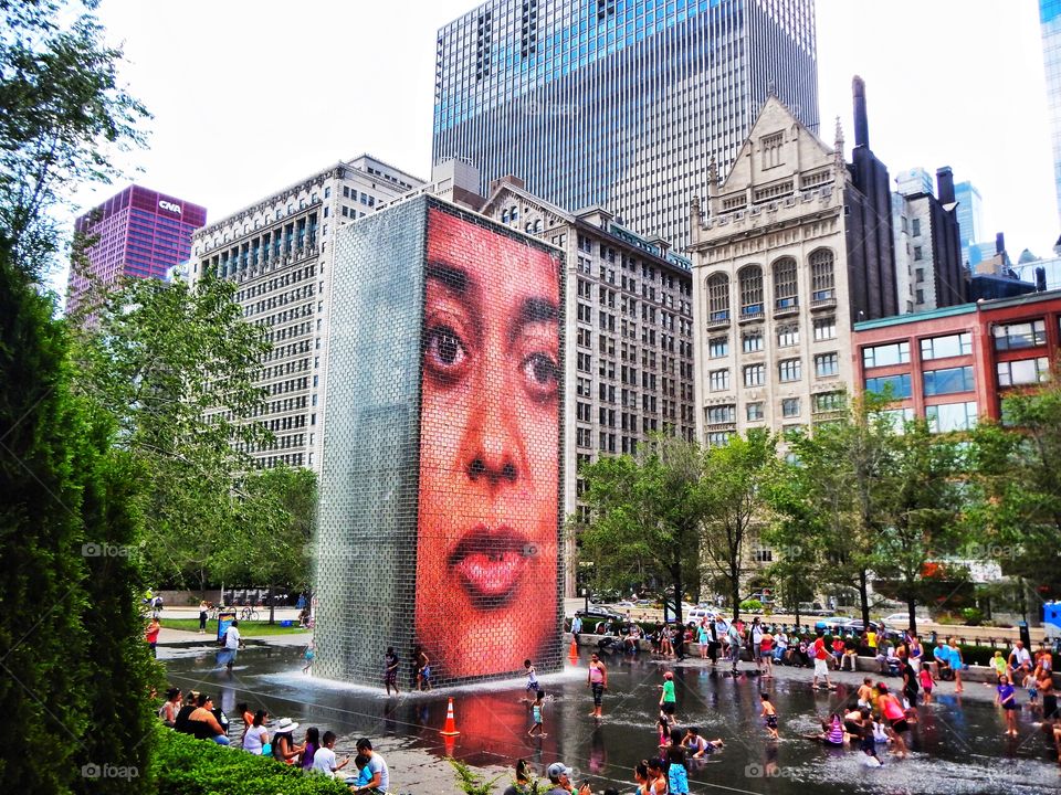 Fun in the Windy City 