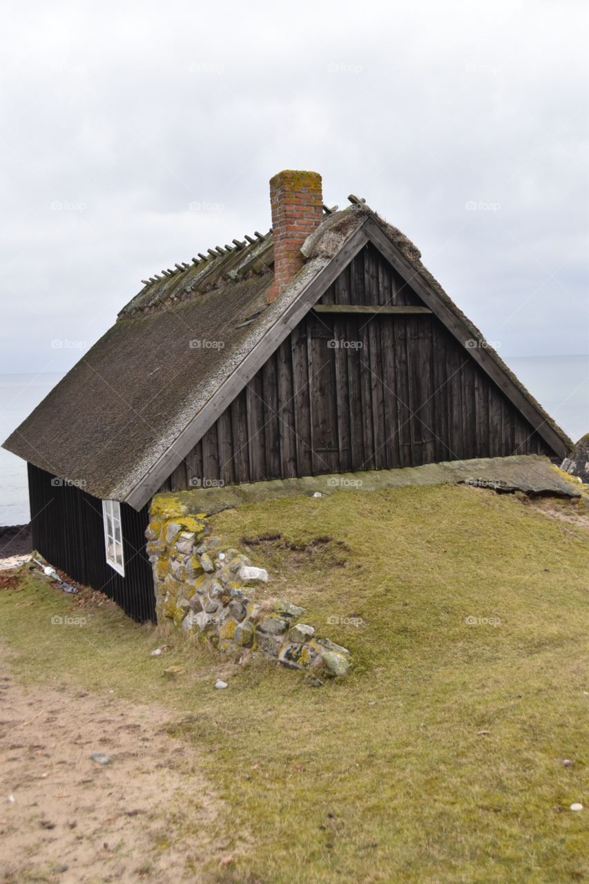 Fishermans hut