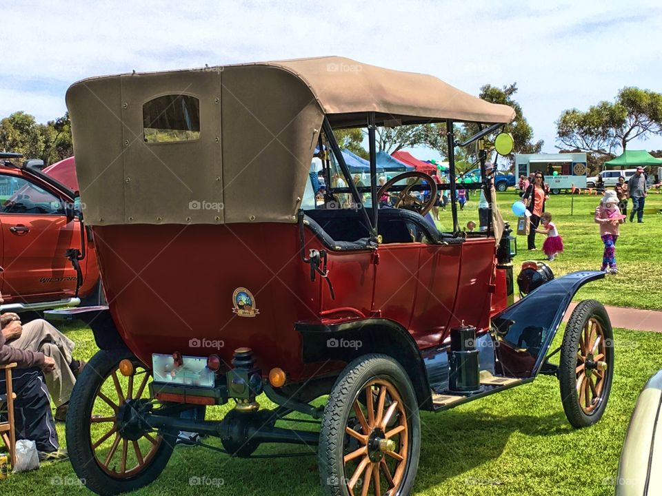 1913 Model T Ford. 1913 Model T Ford in Australia