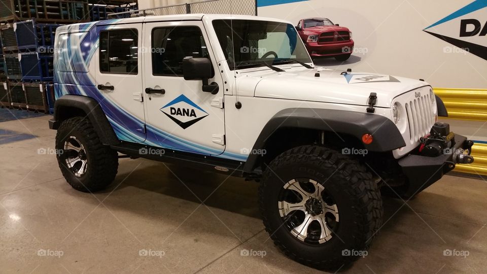 Dana Jeep