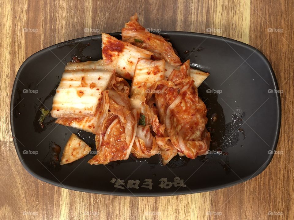 Korean khimchi 