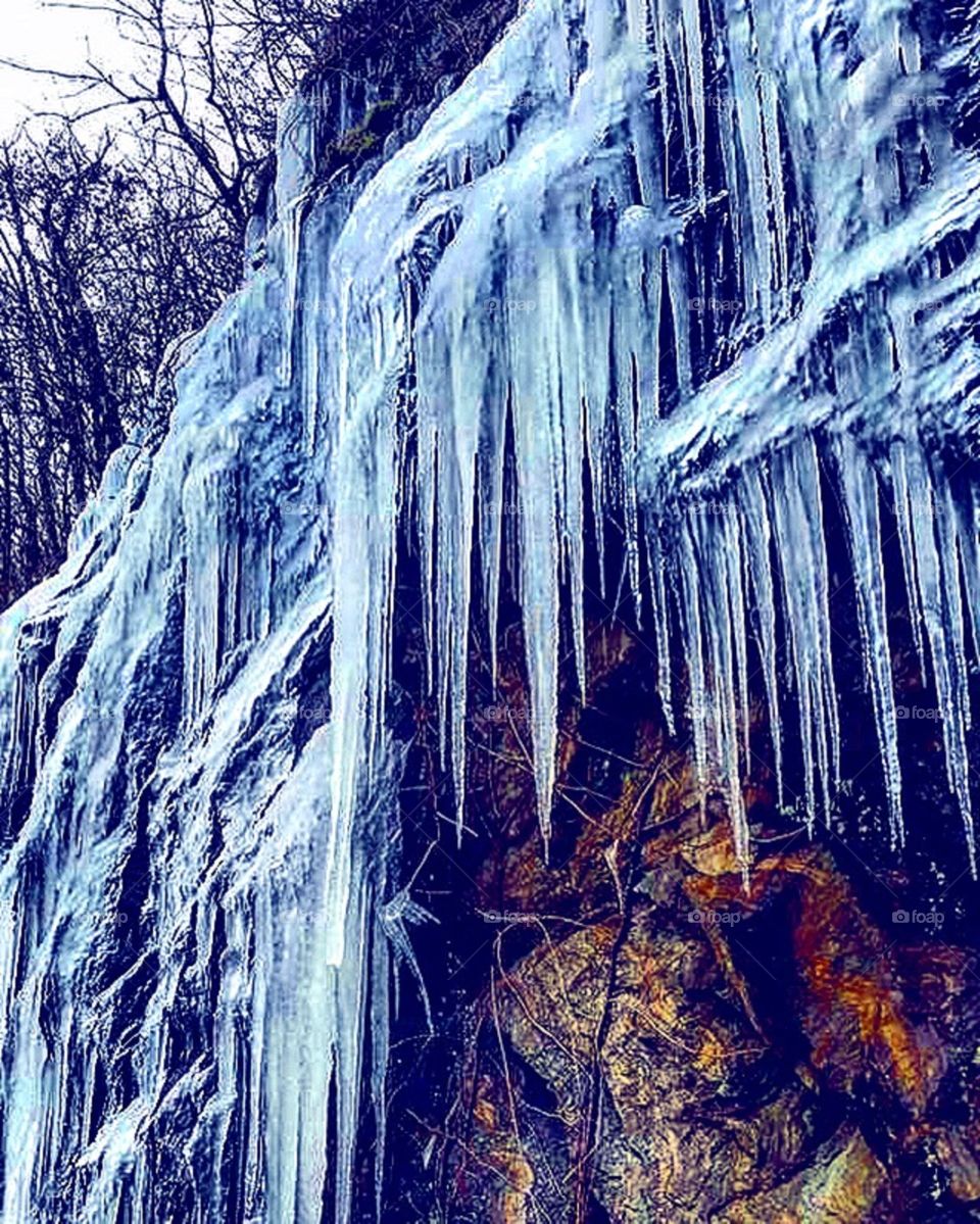 So icy in Asheville NC
