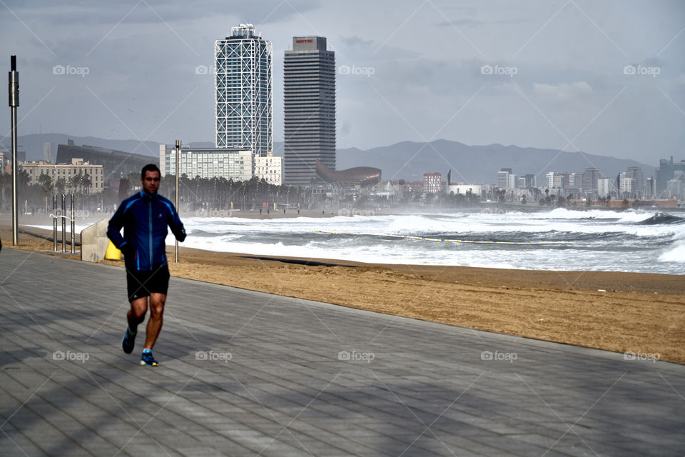 También existe el frío junto al Mediterráneo