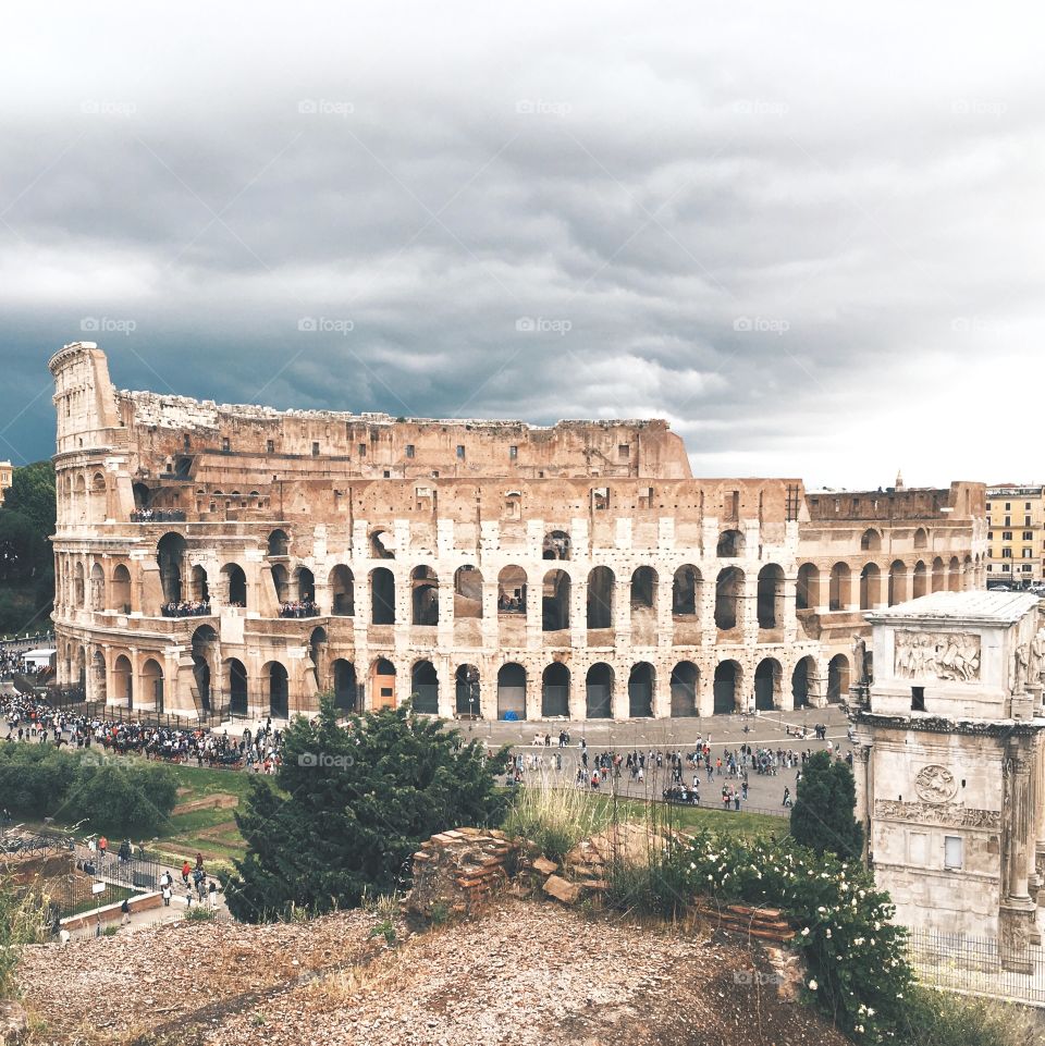 Colosseum in Rome 📍