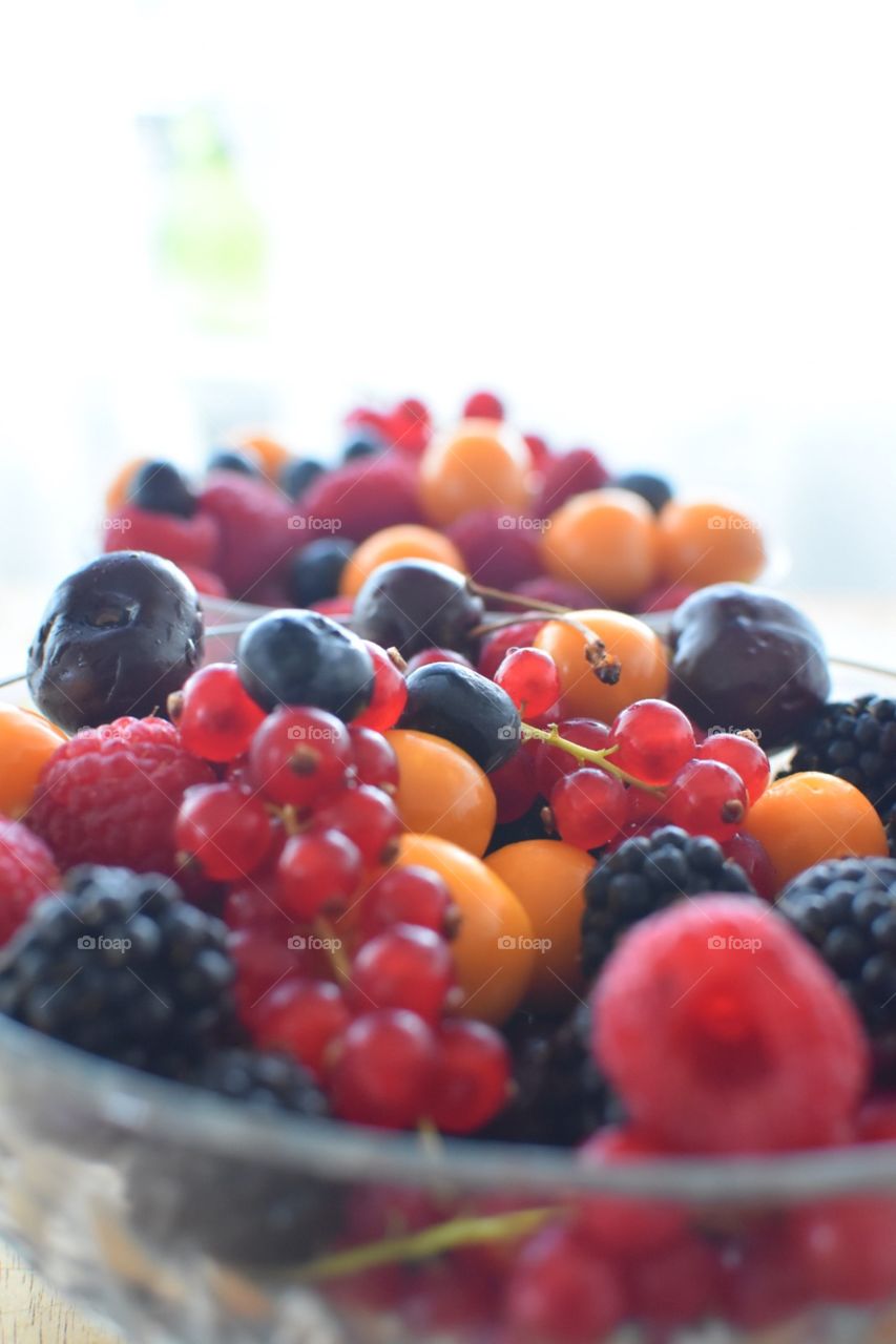 Fruits and berries 