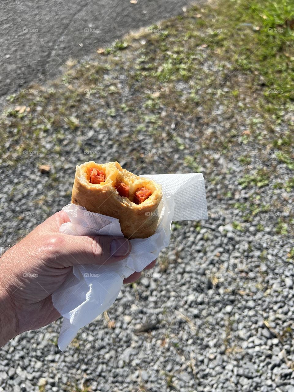 Pepperoni roll