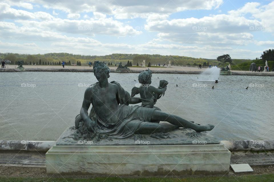 Sculpture in the Versailles Garden