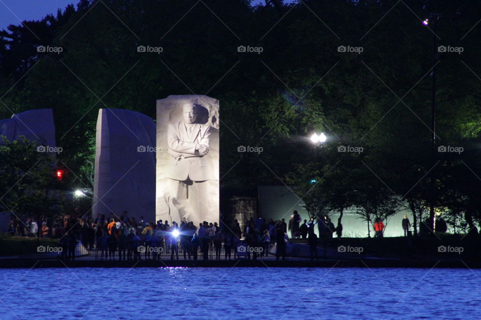 MLK memorial