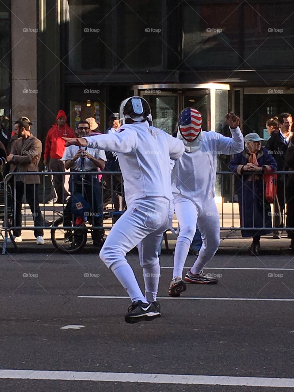 Fencing Veterans