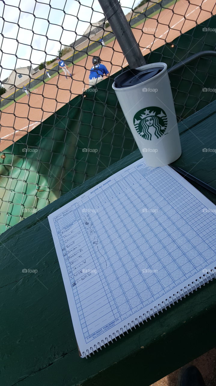 Coffee and Baseball book