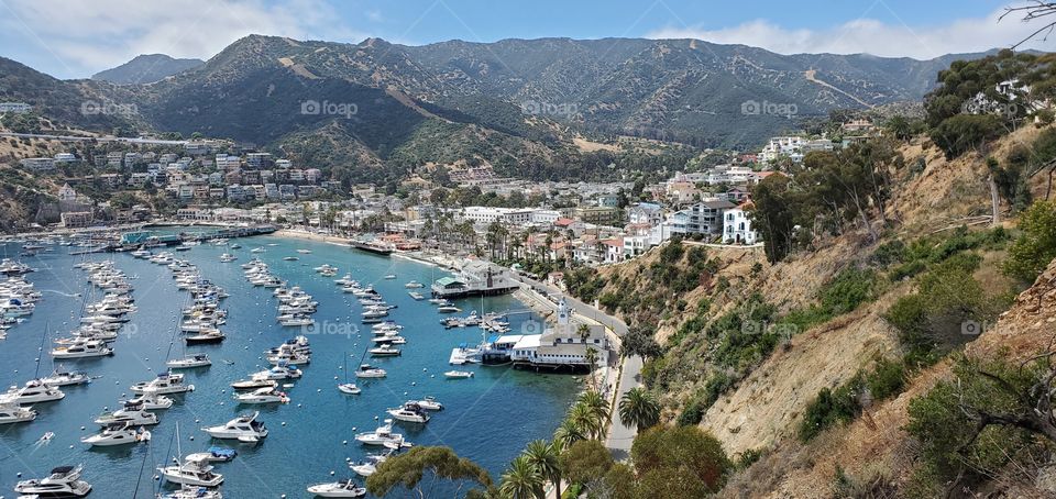 Avalon at Catalina Island