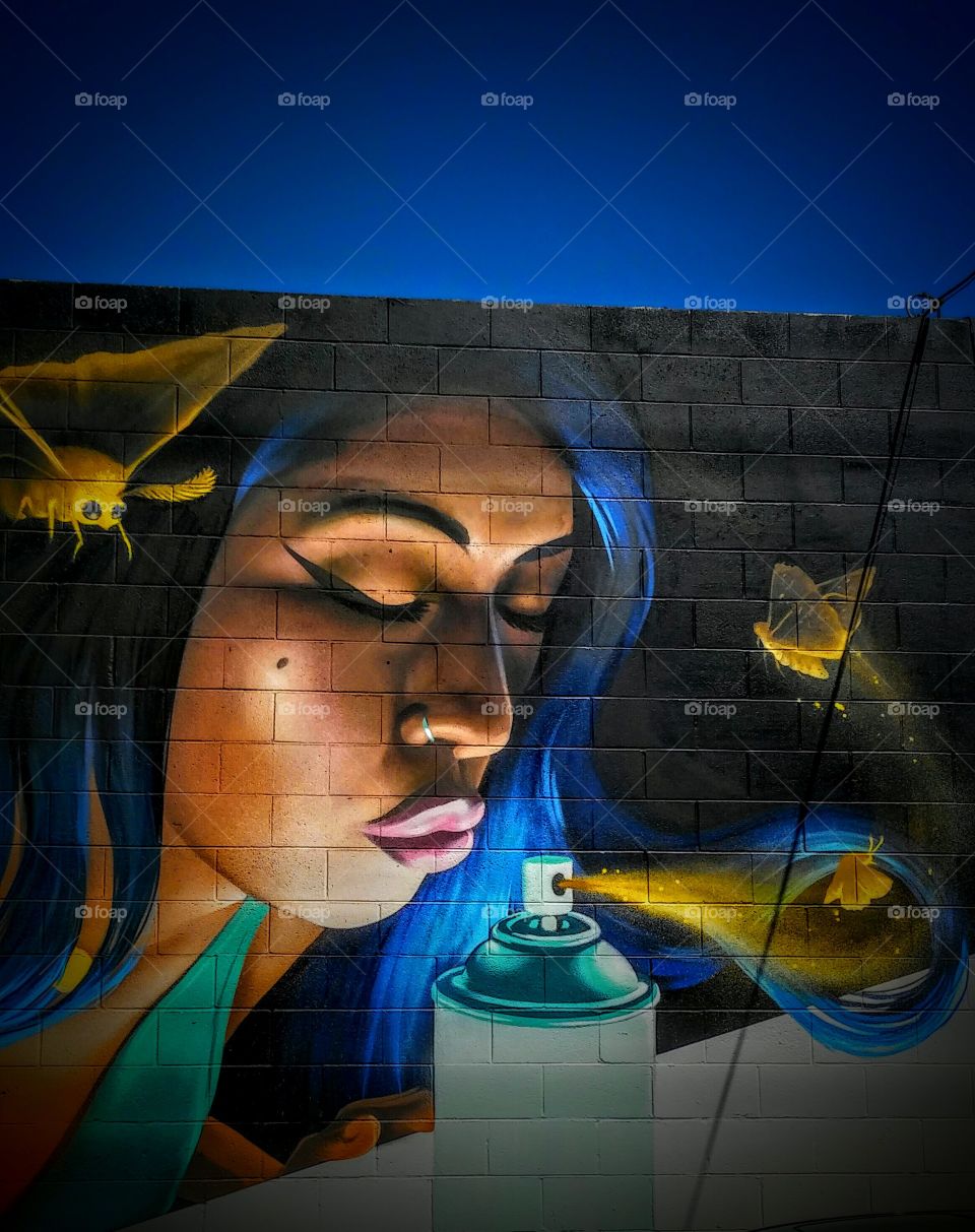 Wish Upon a spray can