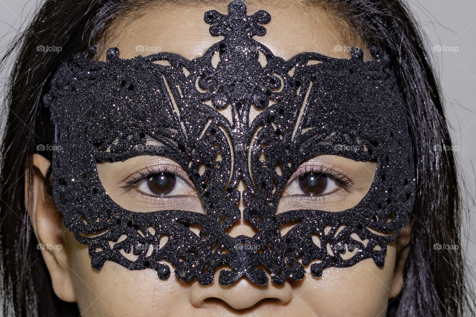 Beautiful sparkling eyes