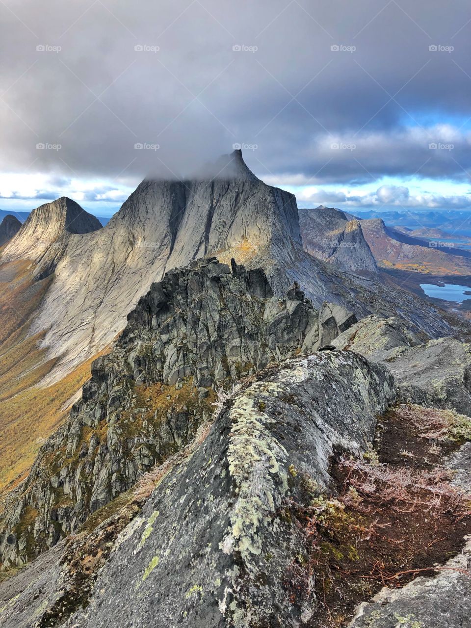 Mountain in Norway 