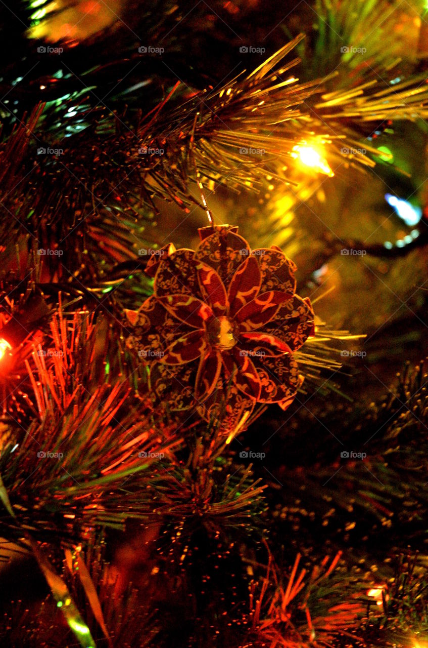 Christmas tree ornaments