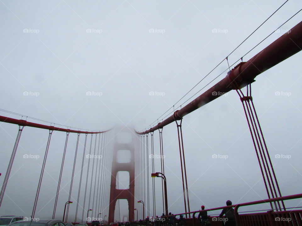 walkway to the clouds