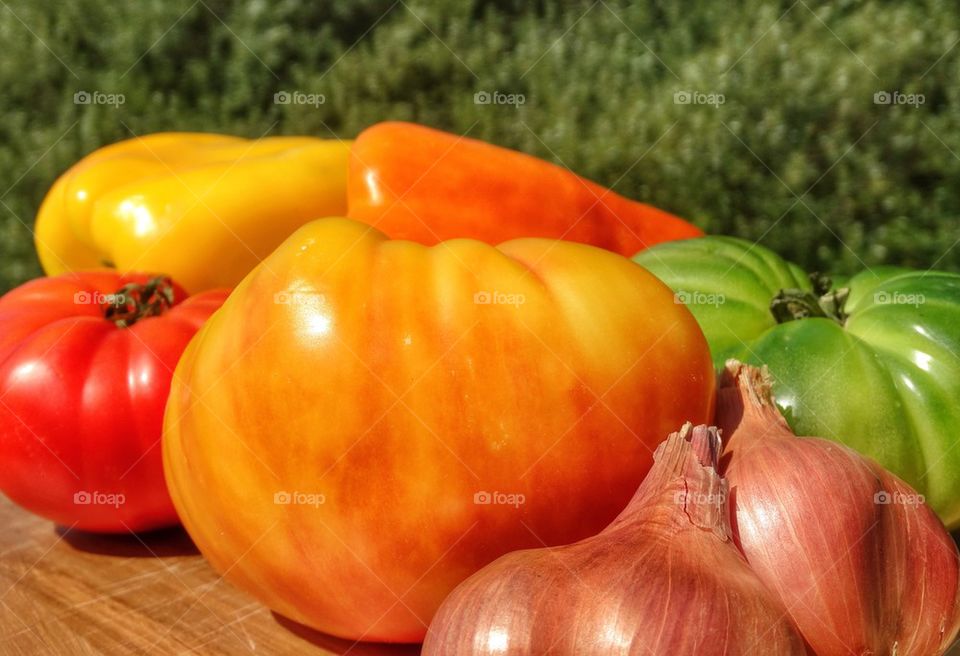 Heirloom Tomatoes 