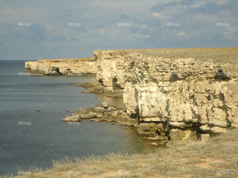 Water, No Person, Seashore, Landscape, Sea