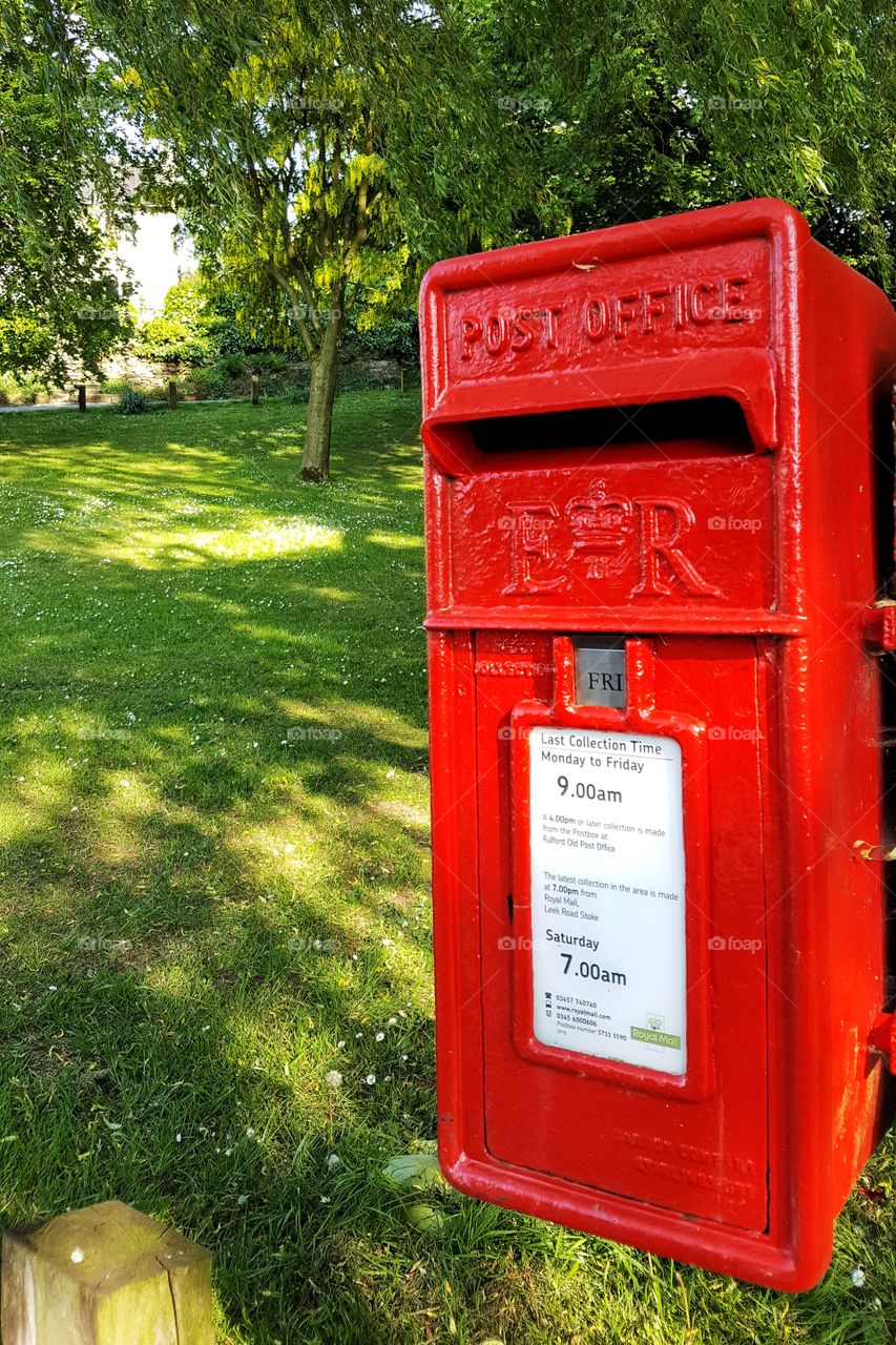 Village letter box