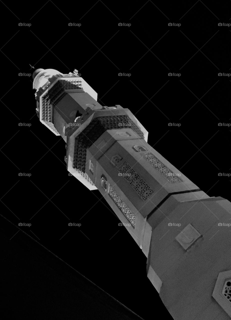 Egyptian Mosque Minaret