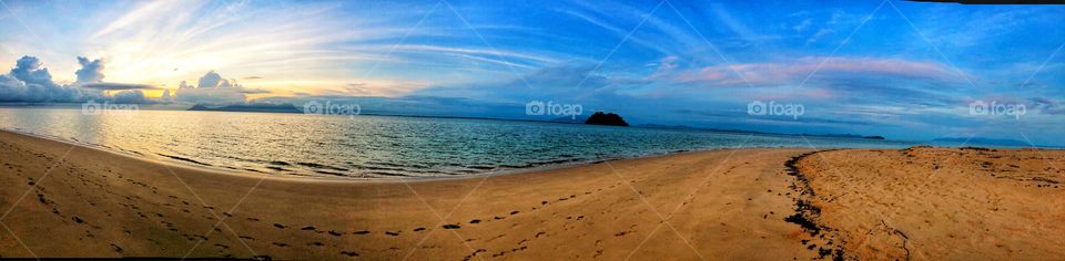 Satang Island, Sarawak