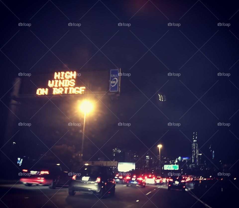 High Winds in the Bay 