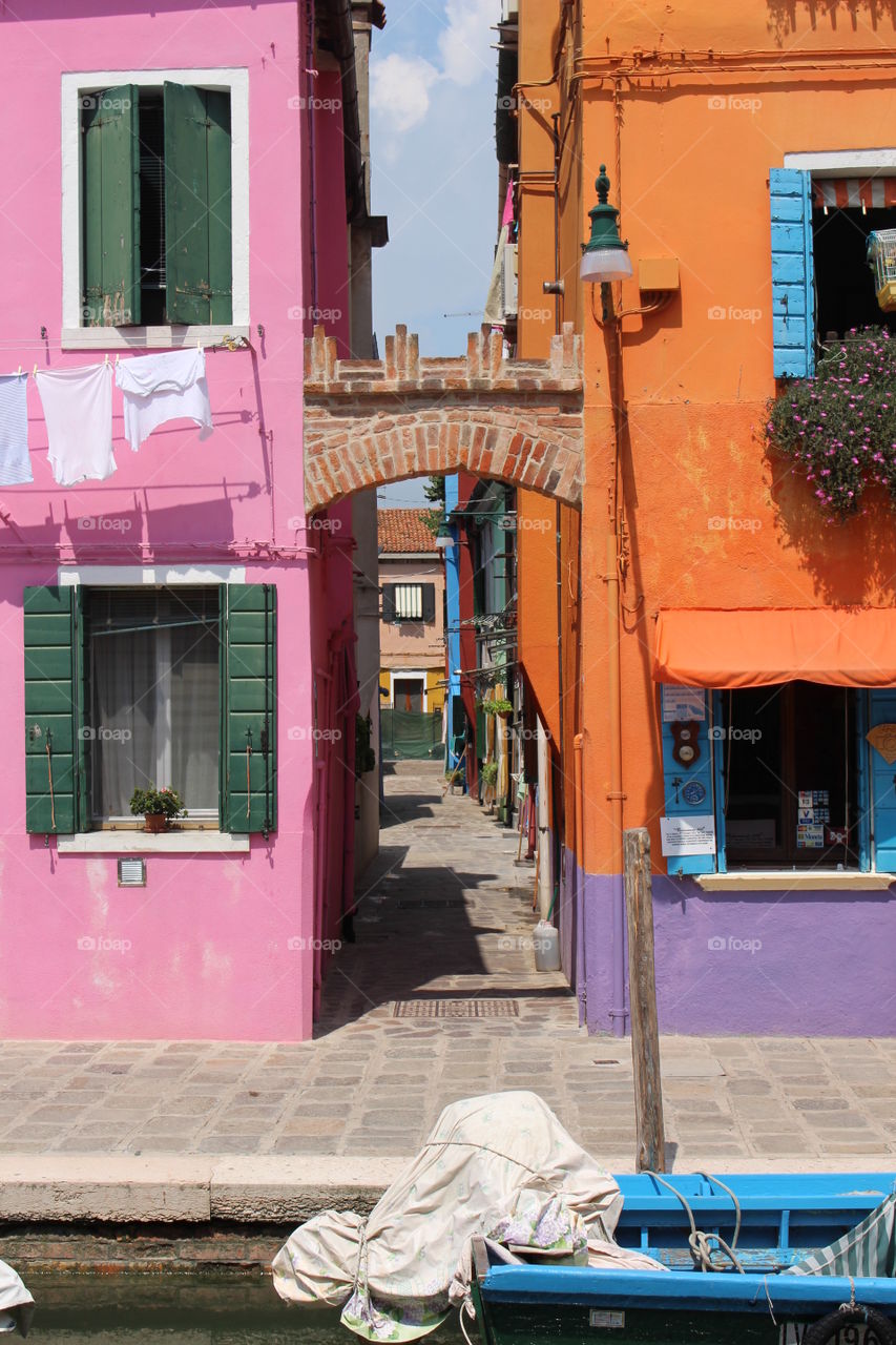Venice. Burano
