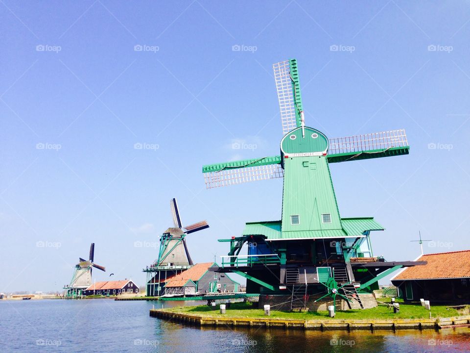 windmills in netherlands. windmills in netherlands