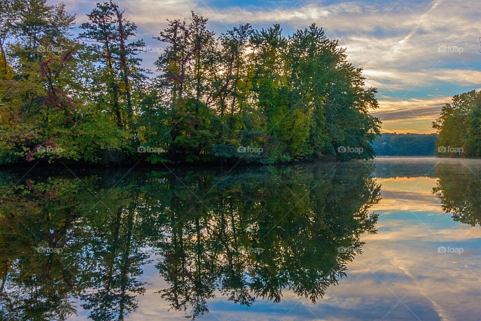 Lower Mystic Lake 