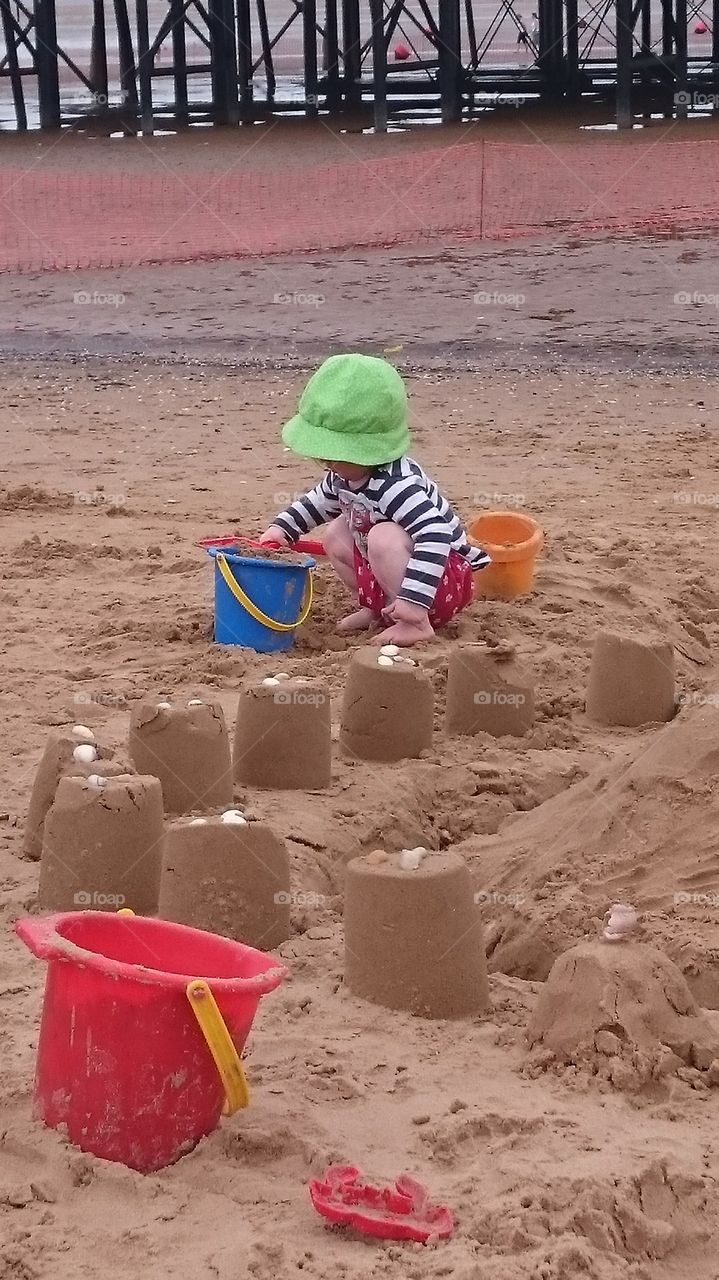 beach castles