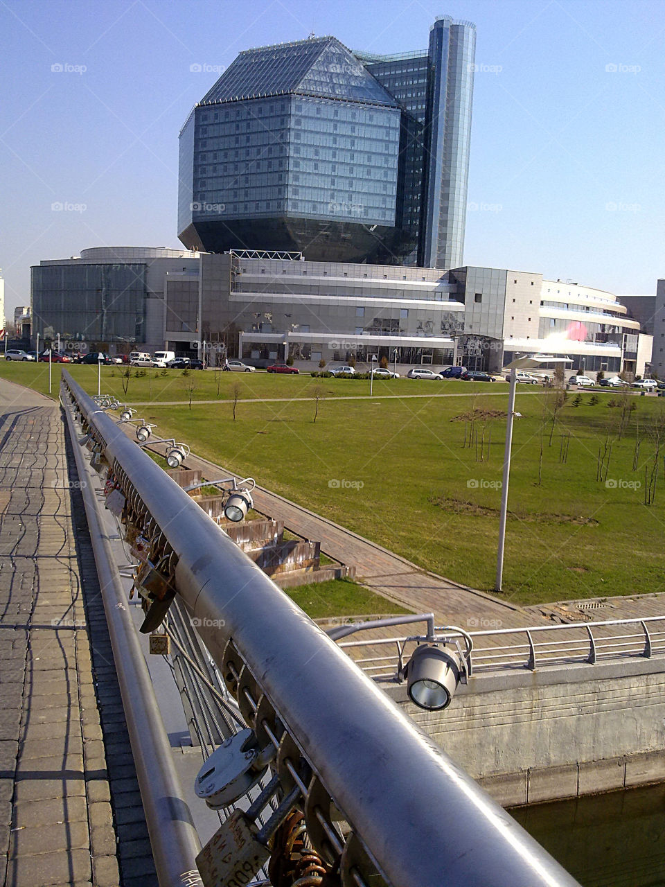 Belarus, Minsk, library