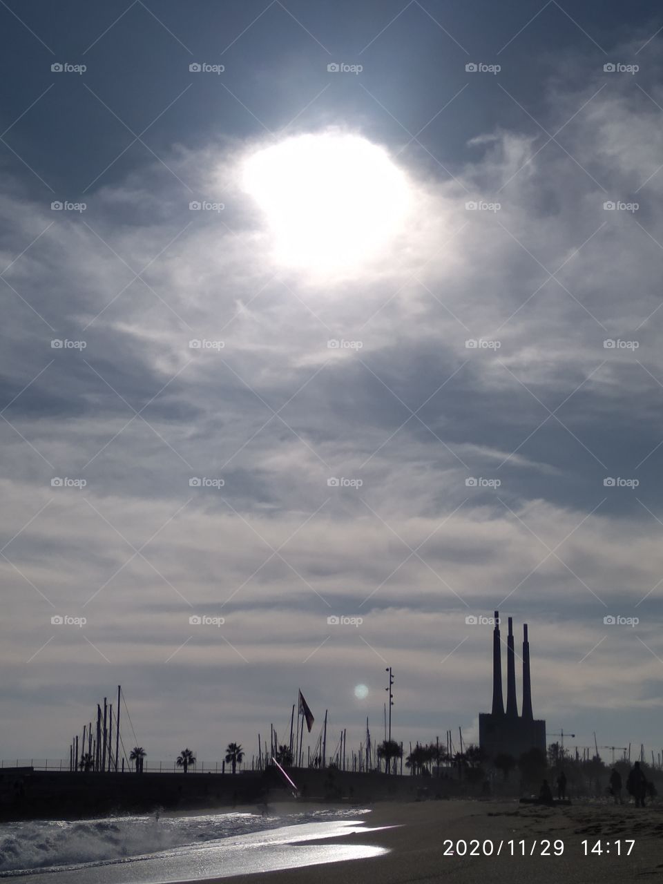 sol de las 14.00 horas