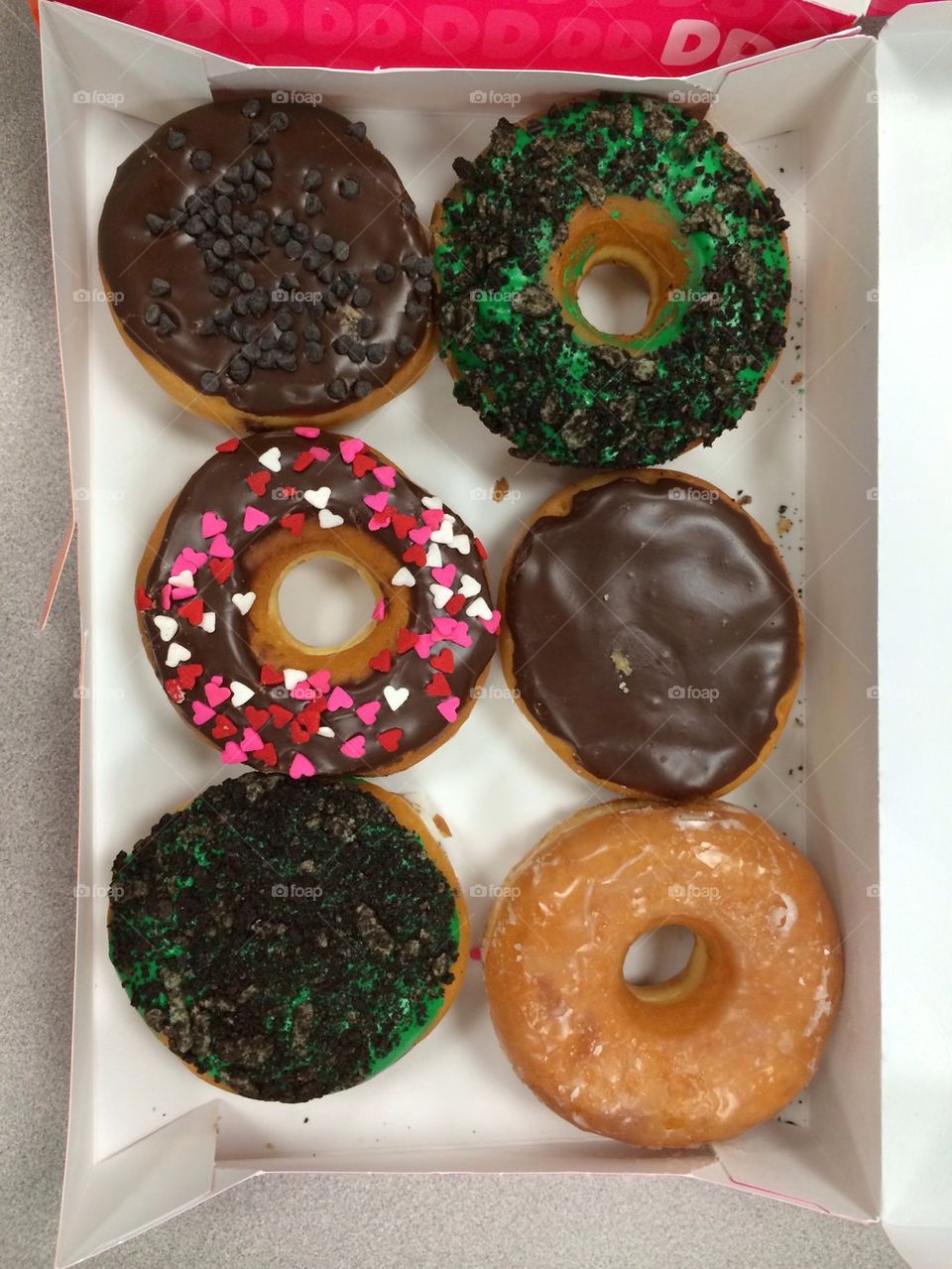 Donuts from Dunkin Donuts