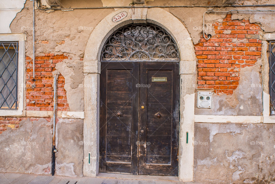 Old door