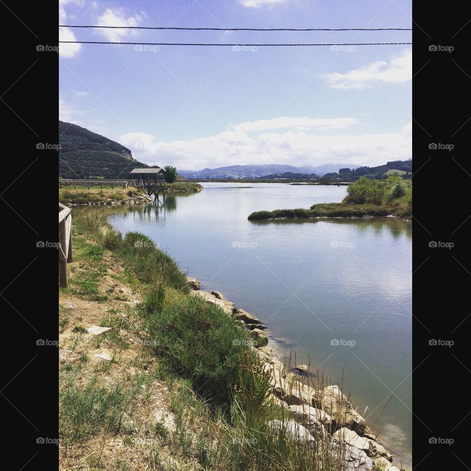 Escalante, Spain. A snap in Escalante in Cantabria, Northern Spain