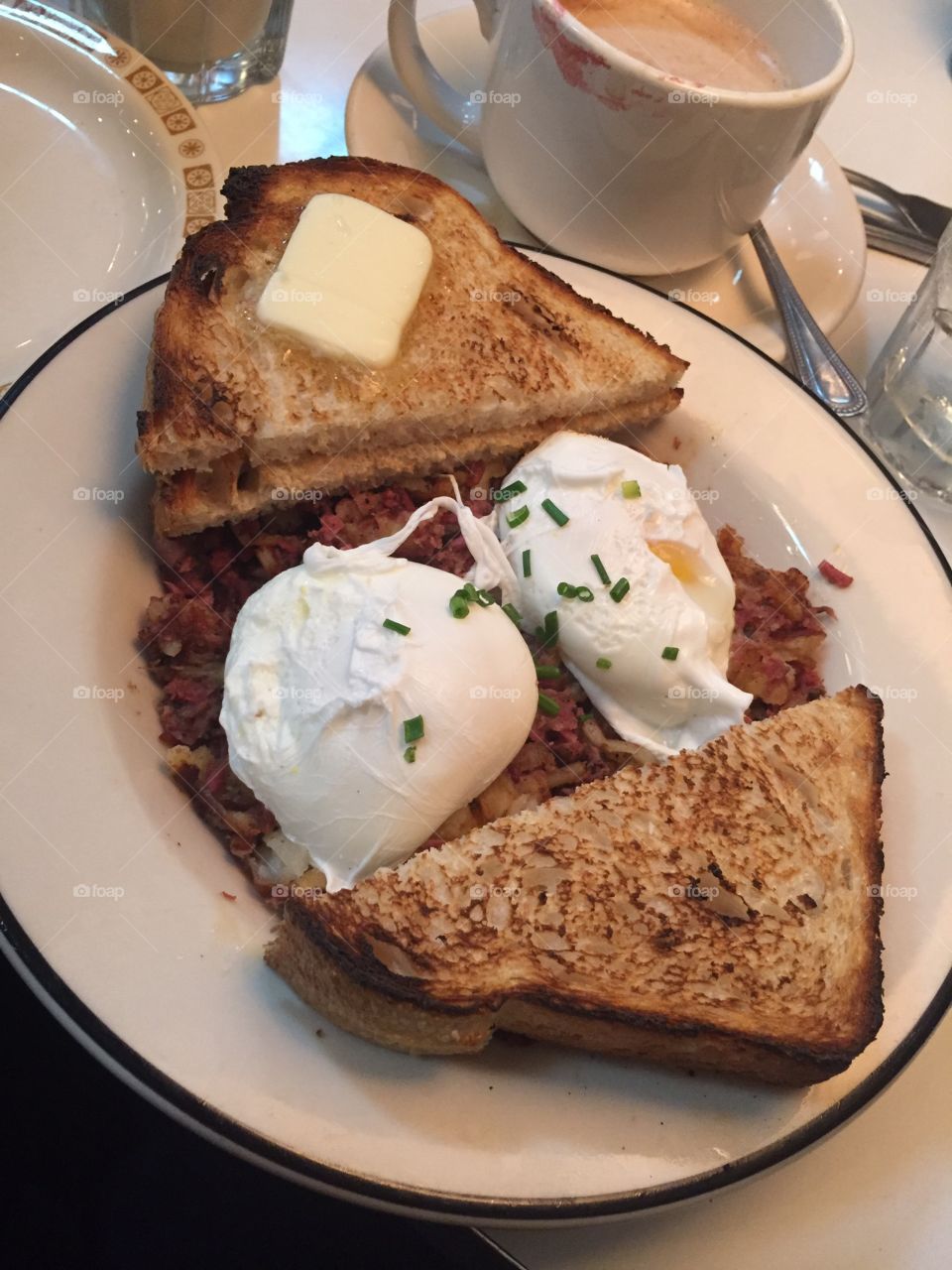 Corned beef hash 