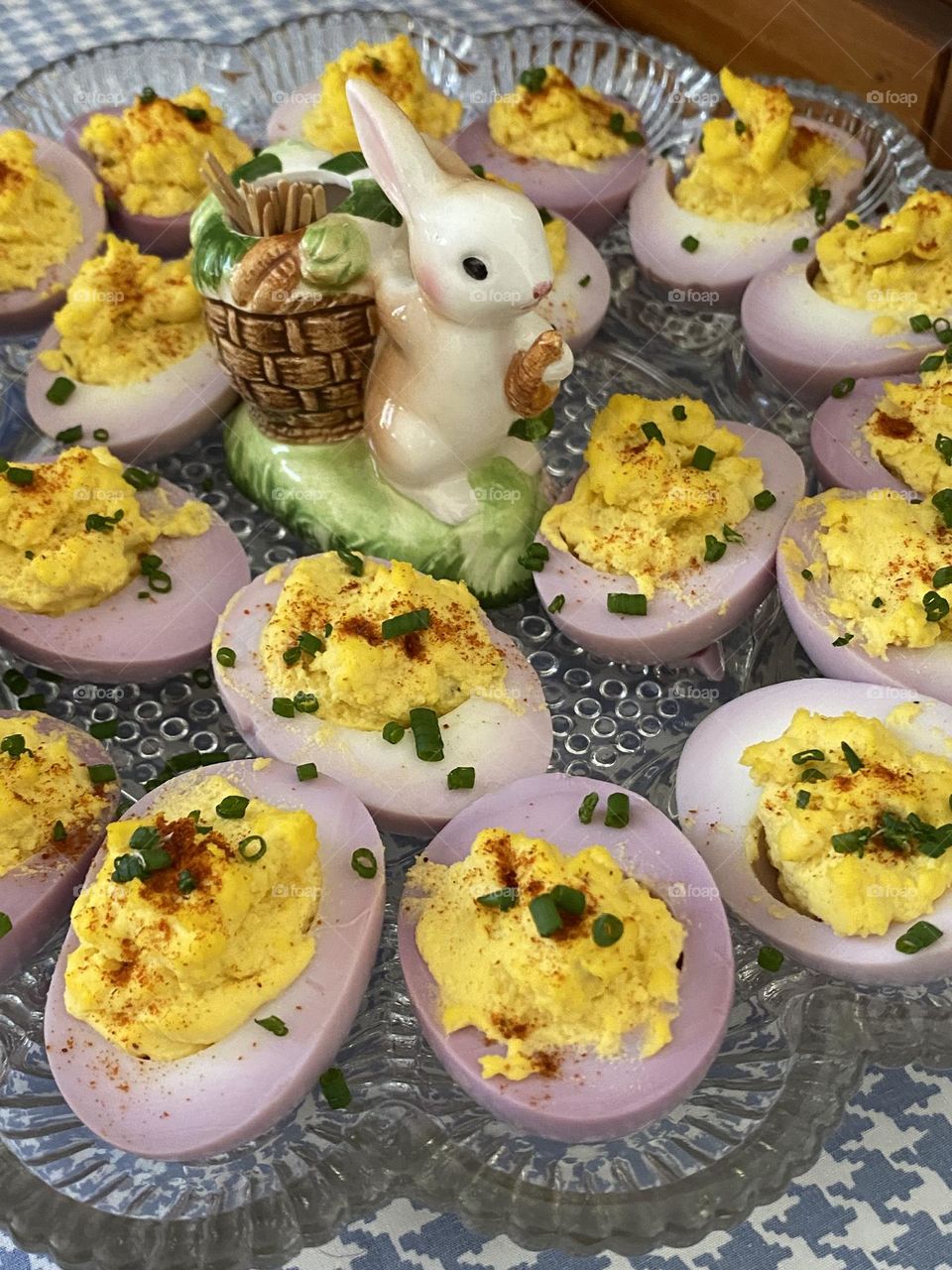 Deviled eggs Easter