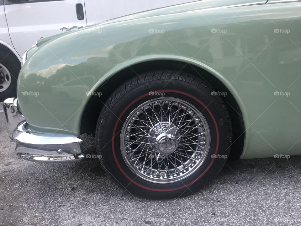 Jaguar tires