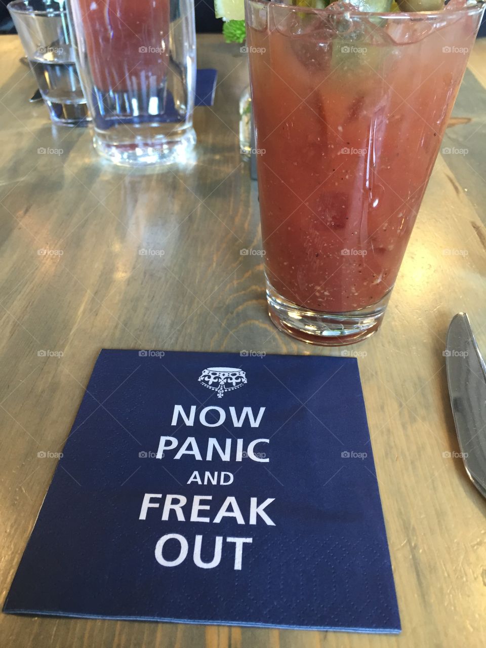 Now panic and freak out