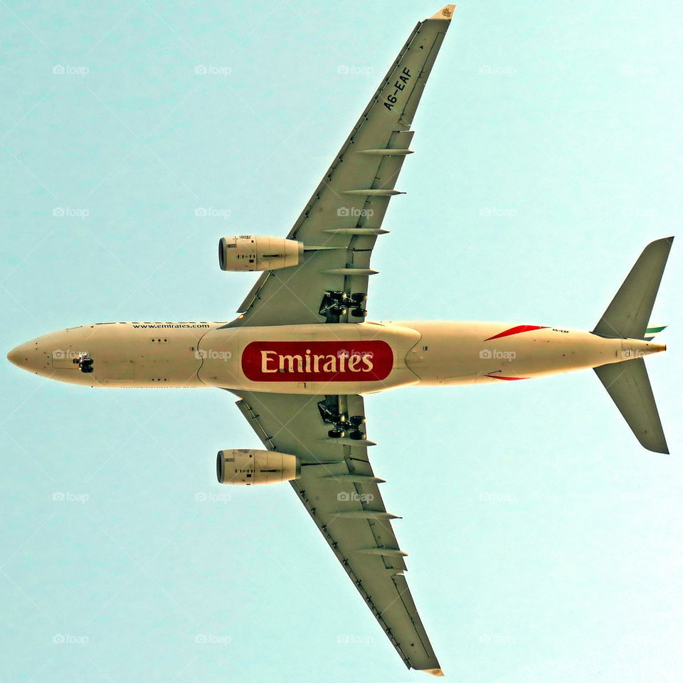 Emirates Airlines A330-200
