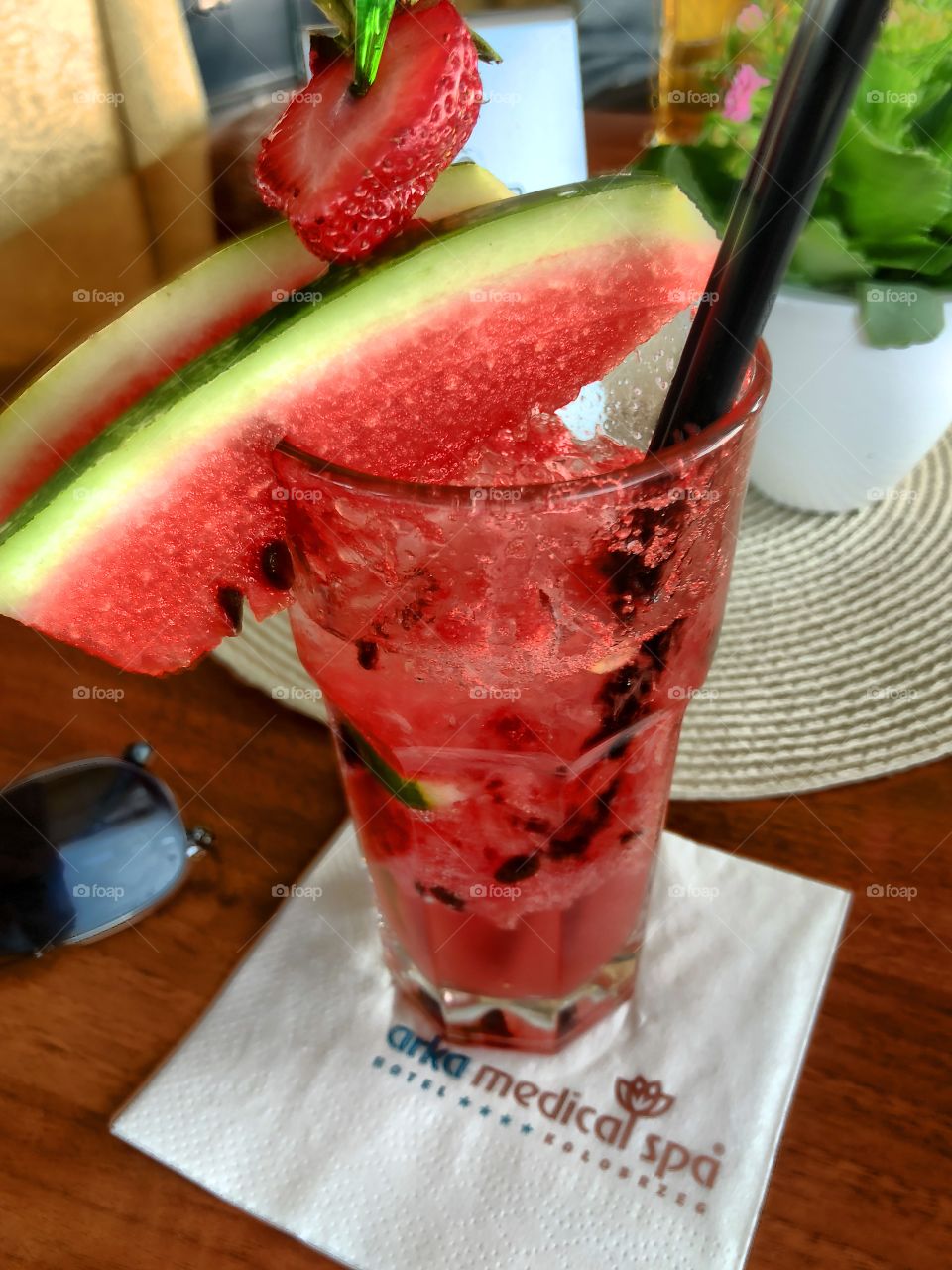 Summer cocktail 