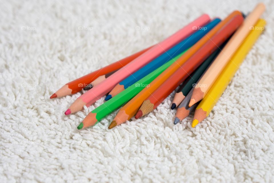 Colorful pencils