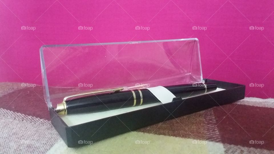 New pen with box