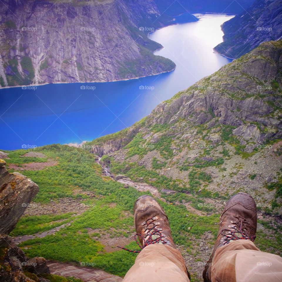 On trolltunga