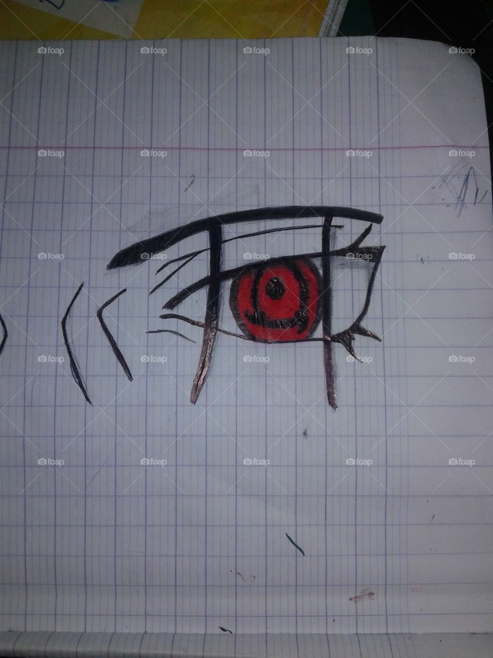 just the real otaku will know this eye.