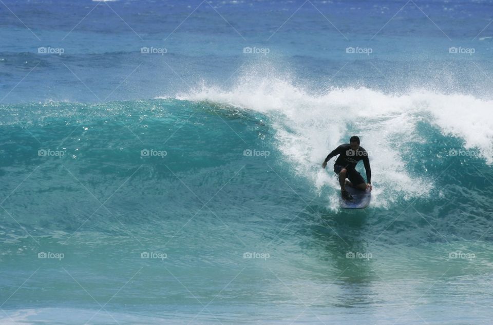 Boogie Boarding 