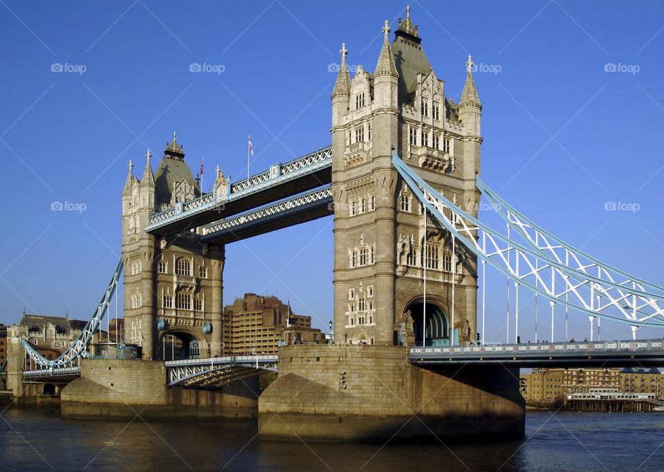 London. Tower bridge 