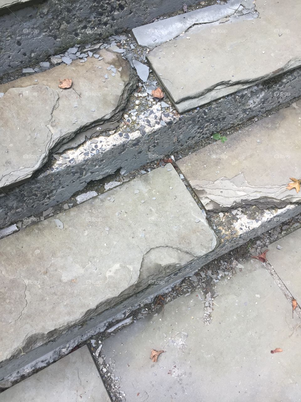 She cares for the stairs