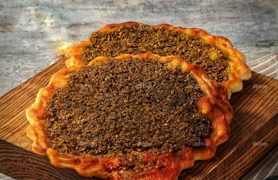 Thyme pie