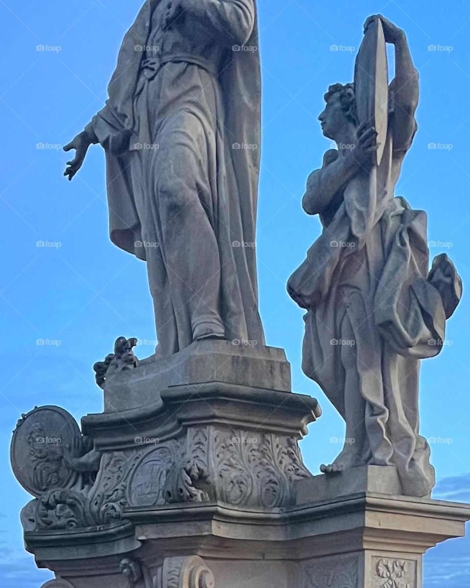 Charles bridge, Prag